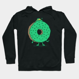 St Patricks Day Donut Hoodie